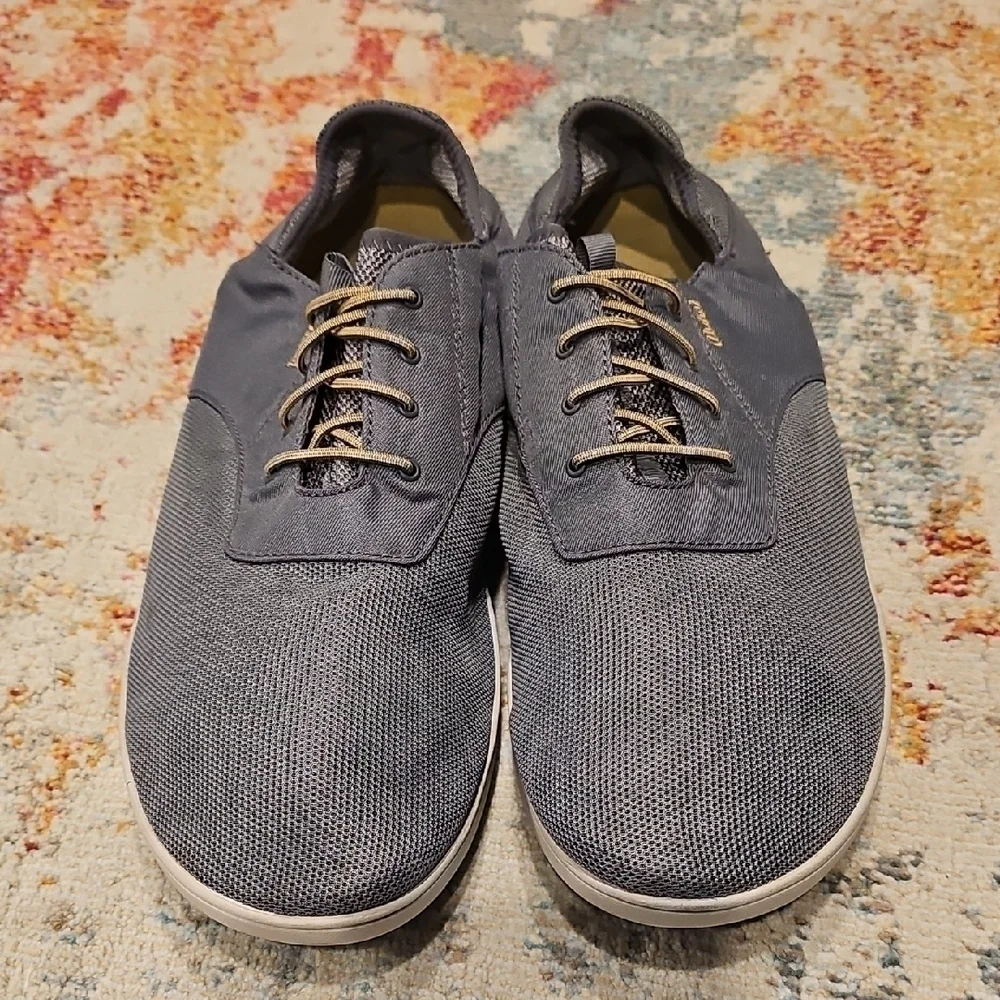 OLUKAI Nohea Moku Men's No Tie Boat Shoes
